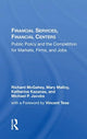 Book cover of: Financial Services, Financial Centers. By: Richard McGahey