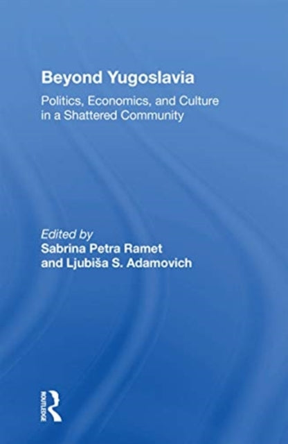 Book cover of: Beyond Yugoslavia