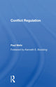 Book cover of: Conflict Regulation. By: Paul Ernest Wehr
