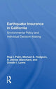 Book cover of: Earthquake Insurance in California. By: Risa Palm