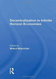 Book cover of: Decentralization In Infinite Horizon Economies. By: Mukul Majumdar