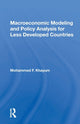 Book cover of: Macroeconomic Modeling And Policy Analysis For Less Developed Countries. By: Mohammed Khayum