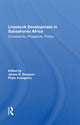 Book cover of: Livestock Development In Subsaharan Africa. By: Simpson, James R.