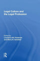 Book cover of: Legal Culture And The Legal Profession. By: Lawrence M. Friedman