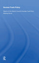Book cover of: Nuclear Fuels Policy/p. By: Nuclear Fuels Policy Working Group Staff Atlantic Council of the United States