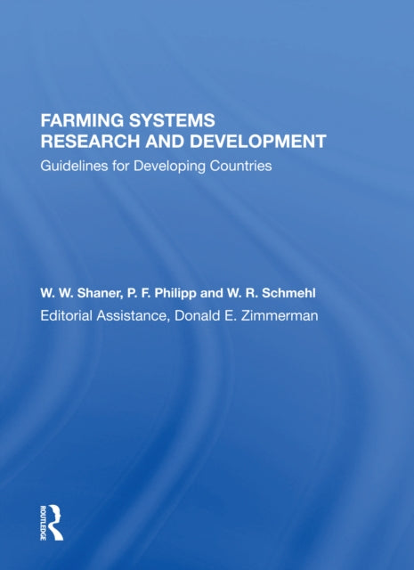 Book cover of: Farming Systems Research And Development. By: W. W. Shaner