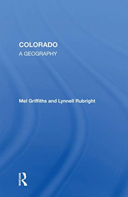 Book cover of: Colorado