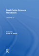 Book cover of: Beef Cattle Science Handbook, Vol. 19. By: Frank H. Baker