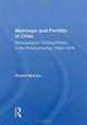 Book cover of: Marriage And Fertility In Chile