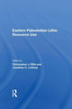 Book cover of: Eastern Paleoindian Lithic Resource Use. By: Christopher Ellis
