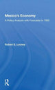 Book cover of: Mexico's Economy