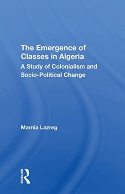 Book cover of: Emergence Classes Alg. By: Marnia Lazreg