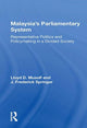Book cover of: Malayasia's Parliamentary System. By: Lloyd D. Musolf