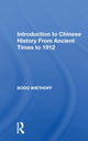 Book cover of: Intro Chinese History. By: Bodo Wiethoff