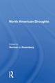 Book cover of: North American Droughts. By: Norman J. Rosenberg