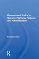 Book cover of: Development Policy In Guyana. By: Kempe Ronald Hope
