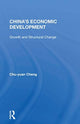 Book cover of: China's Economic Development. By: Zhuyuan Zheng