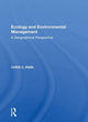 Book cover of: Ecology & Environ Mgmt. By: Chris C. Park