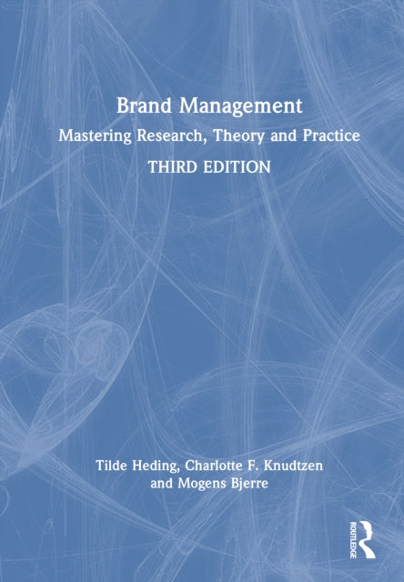 Book cover of: Brand Management. By: Tilde Heding