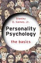 Book cover of: Personality Psychology. By: Stanley Gaines Jr.