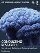 Book cover of: Conducting Research. By: Gül Seçkin