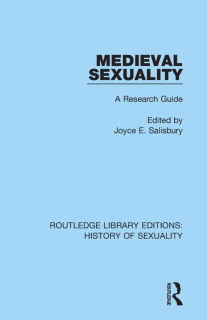 Book cover of: Medieval Sexuality