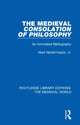 Book cover of: Medieval Consolation of Philosophy. By: Kaylor, Jr., Noel Harold