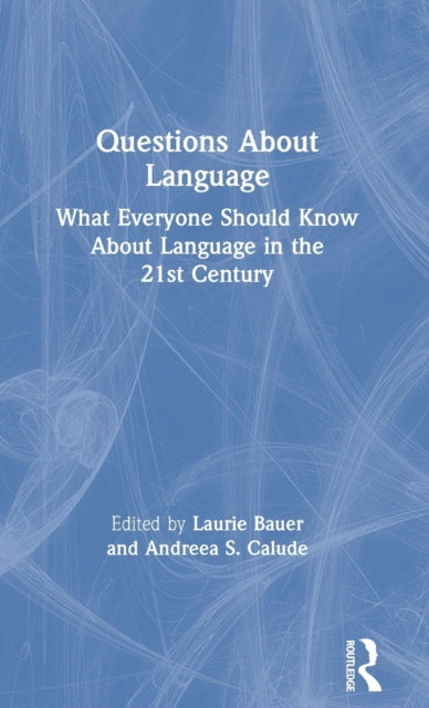 Book cover of: Questions About Language. By: Laurie Bauer