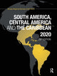 Book cover of: South America, Central America and the Caribbean 2020. By: Europa Publications