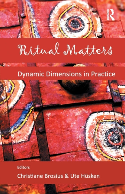 Book cover of: Ritual Matters. By: Ute Hüsken
