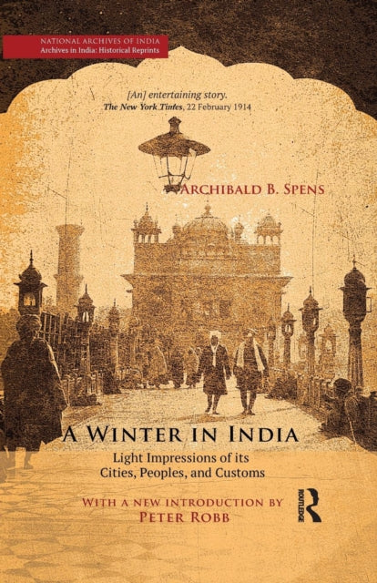 Book cover of: Winter in India. By: Archibald B. Spens