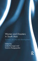Book cover of: Women and Disasters in South Asia. By: Linda Racioppi