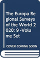 Book cover of: Europa Regional Surveys of the World 2020. By: Europa Europa Publications