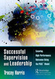 Book cover of: Successful Supervision and Leadership. By: Tracey Harris