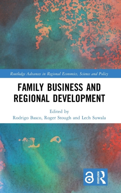 Book cover of: Family Business and Regional Development. By: Rodrigo Basco