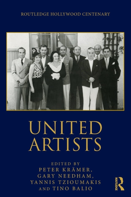 Book cover of: United Artists. By: Peter Krämer