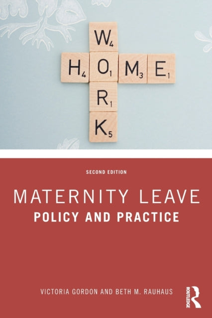 Book cover of: Maternity Leave. By: Gordon Aalborg