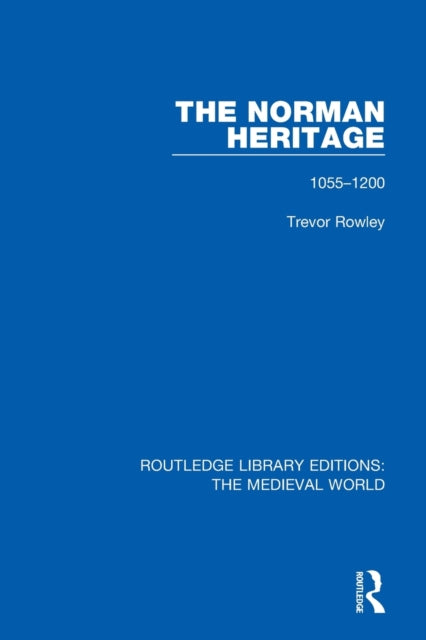 Book cover of: Norman Heritage. By: Trevor Rowley