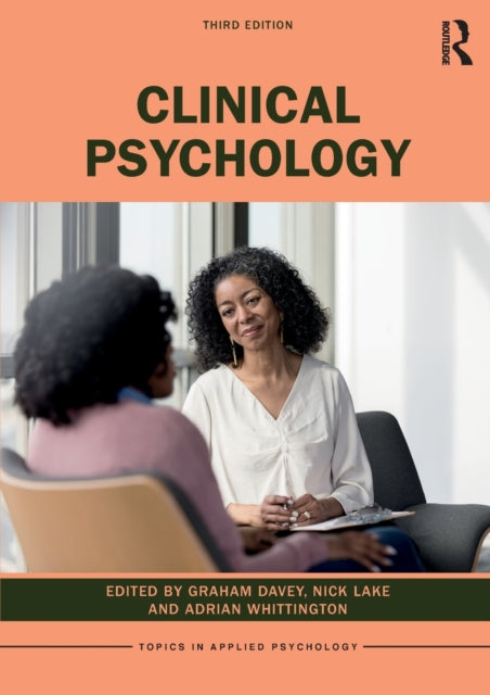 Book cover of: Clinical Psychology. By: Graham Davey