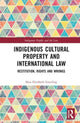 Book cover of: Indigenous Cultural Property and International Law. By: Shea Elizabeth Esterling