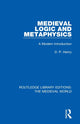 Book cover of: Medieval Logic and Metaphysics. By: D. P. Henry