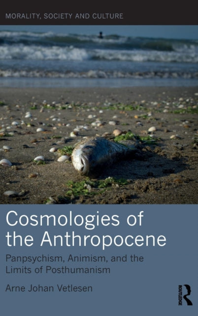Book cover of: Cosmologies of the Anthropocene. By: Arne Johan Vetlesen