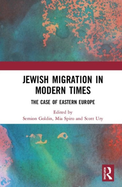 Book cover of: Jewish Migration in Modern Times. By: Semion Goldin