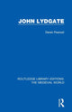 Book cover of: John Lydgate. By: Derek Pearsall