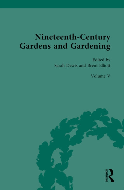 Book cover of: Nineteenth-Century Gardens and Gardening. By: Sarah Dewis