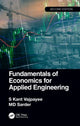 Book cover of: Fundamentals of Economics for Applied Engineering. By: S. Kant Vajpayee