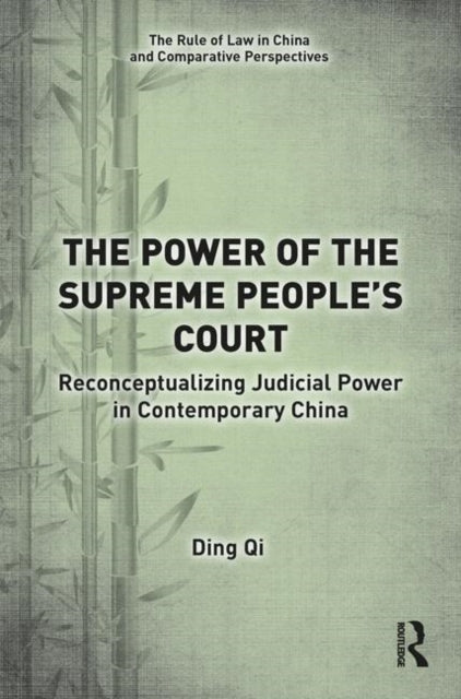 Book cover of: Power of the Supreme People's Court. By: Ding Qi
