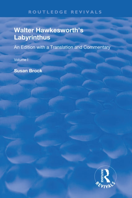 Book cover of: Walter Hawkesworth's Labyrinthus. By: Walter Hawkesworth