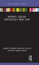 Book cover of: Money, Social Ontology and Law. By: John R. Searle