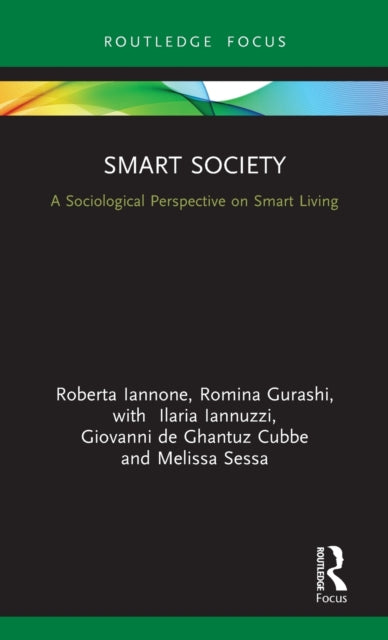 Book cover of: Smart Society. By: Roberta Iannone